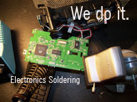 Soldering services A+ Technology WNY