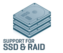 Support for SSD Raid